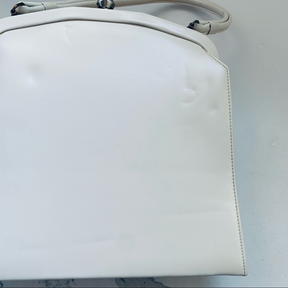 Vintage 1960s Theodor Cream Handbag - Picture 16 of 16